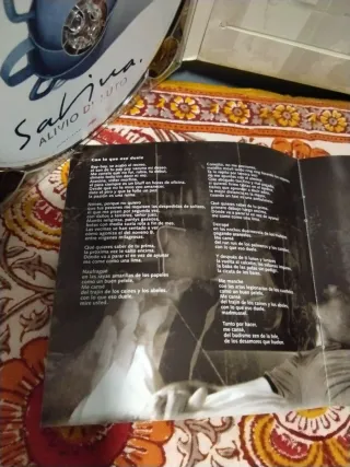 CD + DVD. Joaquín Sabina. Alivio de Luto