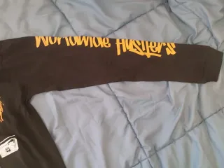 Camiseta INSIDE manga larga estampada