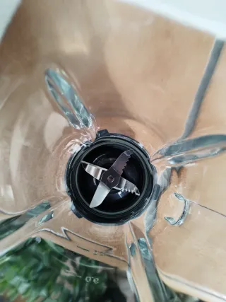 Vaso Batidora Vidrio y Plástico