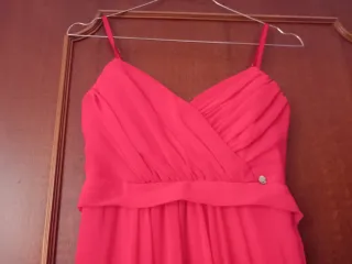 COMPLETO Abito lungo cerimonia estivo + coprispall