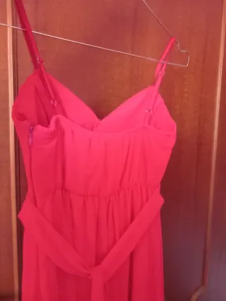 COMPLETO Abito lungo cerimonia estivo + coprispall