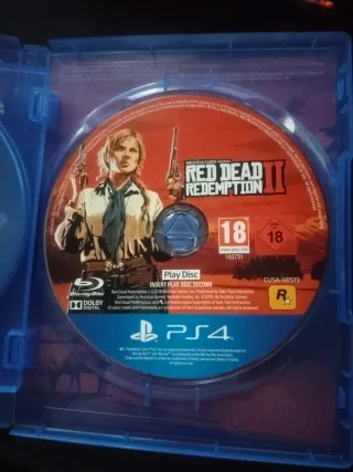 Red Dead Redemption 2 PS4