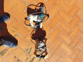 Taladro percutor y batidora