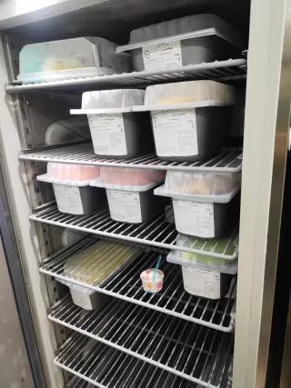 Congelador de helados