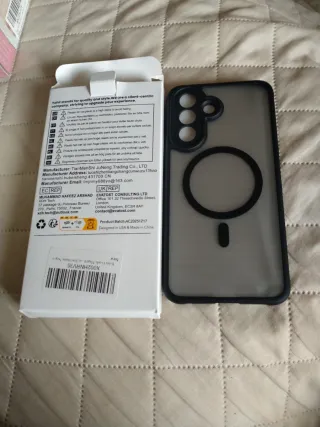 Funda Magnética Galaxy A57 5G + 2 Protectores