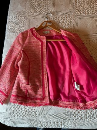 Chaqueta estilo Chanel