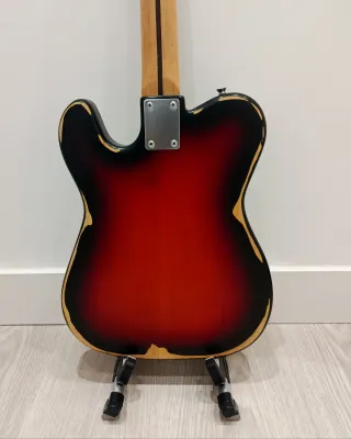 Squier Telecaster Sunburst Relic Korea 1989
