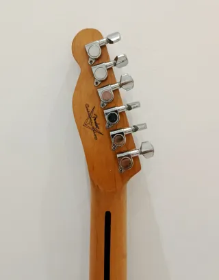 Squier Telecaster Sunburst Relic Korea 1989