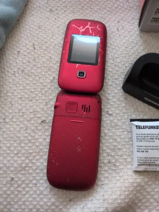 Móvil Telefunken TM 260 Cosi Negro