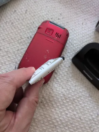 Móvil Telefunken TM 260 Cosi Negro
