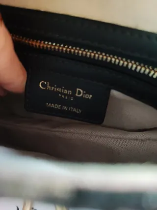 Borsa Dior Saddle Beige/Nero