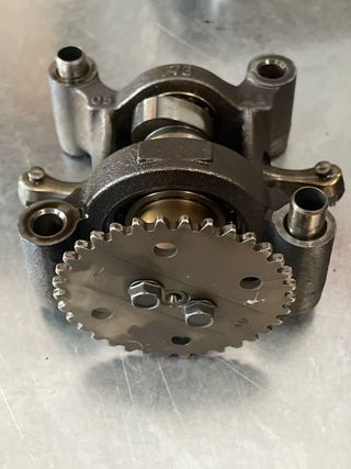 Culata SH125 Carburación