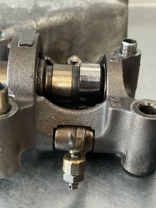 Culata SH125 Carburación