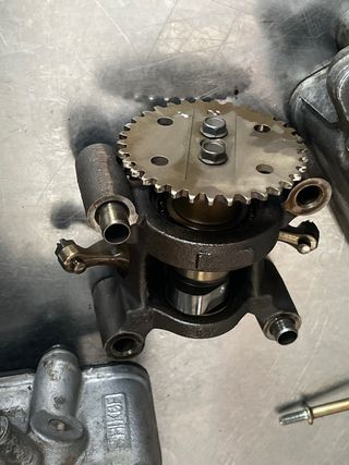 Culata SH125 Carburación