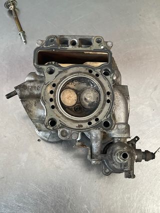 Culata SH125 Carburación