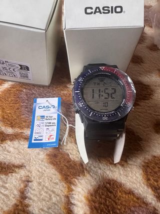 Reloj Casio Digital WR100M