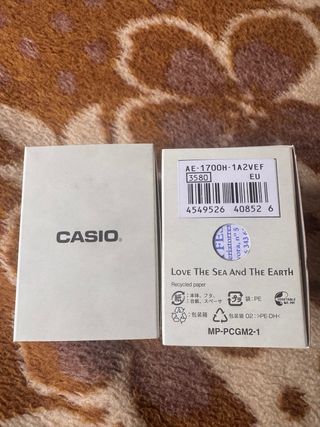 Reloj Casio Digital WR100M