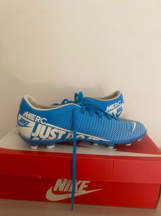 Scarpe da calcio Nike Mercurial Blu