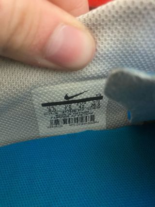 Scarpe da calcio Nike Mercurial Blu