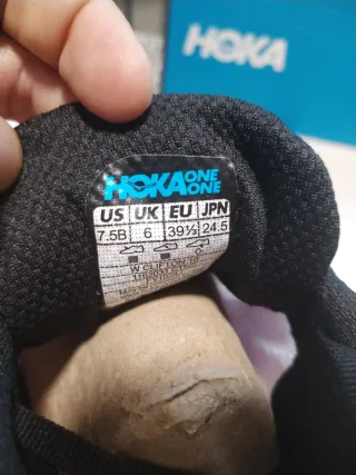 Hoka W Clifton 10 Talla 39 1/3