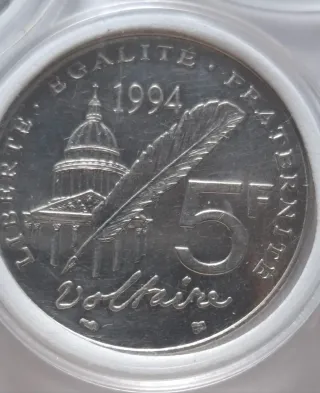 Lote monedas Francia y Suiza
