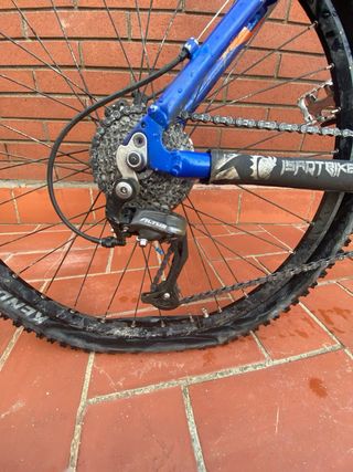 Bicicleta Trek 4700 Alpha Aluminium