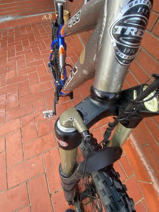 Bicicleta Trek 4700 Alpha Aluminium