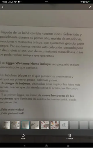 El primer año de nuestro bebé ERIK "eggie"