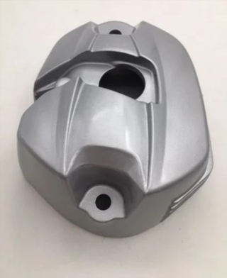 TAPA DE CILINDRO BMW R1200 IZQUIERDA GRIS
