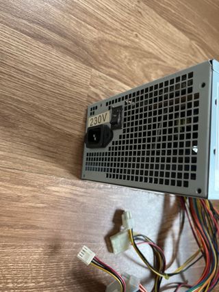 Fuente Alimentación PC CASE 460W ATX