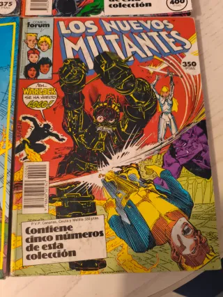 Retapados nuevos mutantes