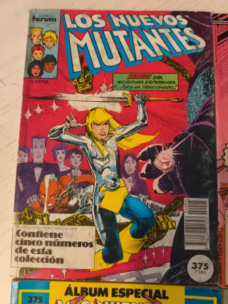 Retapados nuevos mutantes