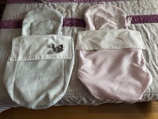 Conjunto 2 sacos silla otoño, primavera y verano