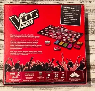 Juego de mesa La Voz Kids