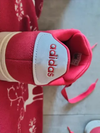 Scarpe Adidas Rosse e Bianche