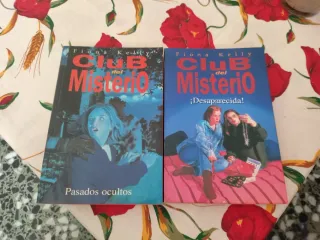 Libros de terror de la saga club del misterio