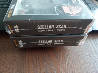 Joytoy StellarScar Assault Team Gravelgold