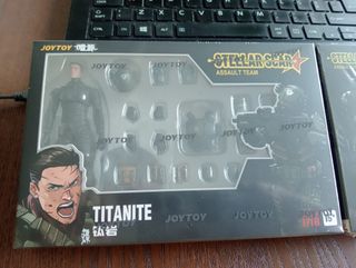 Joytoy StellarScar Assault Team Gravelgold