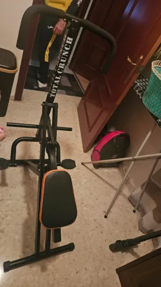 Máquina de Ejercicio Total Crunch