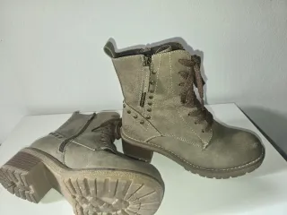 Botas de invierno verde militar