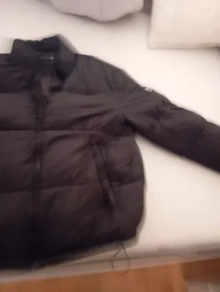 Cazadora Zara Negra Talla L