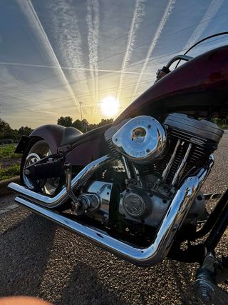 Harley Davidson Sportster 1200