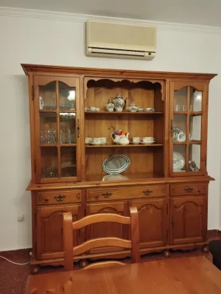 Salón completo madera provenzal