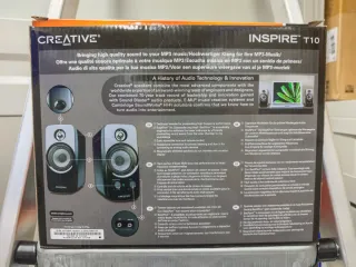 Altavoces Creative Inspire T10 Negros