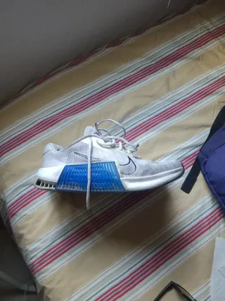 Zapatillas Nike Metcon Crossfit Blanco y Azul