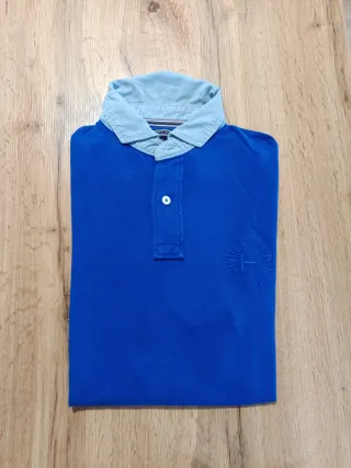 Conjunto 4 polos y camiseta marcas