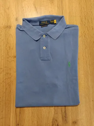 Conjunto 4 polos y camiseta marcas