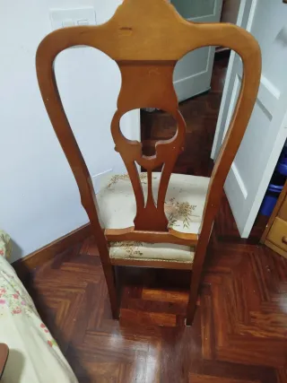 Juego de 2 sillas de comedor