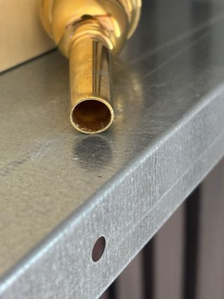 Boquilla Trombón Bajo Greg Black 1G