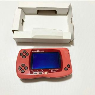 Bandai WonderSwan Color Char's Zaku Version MS-06S